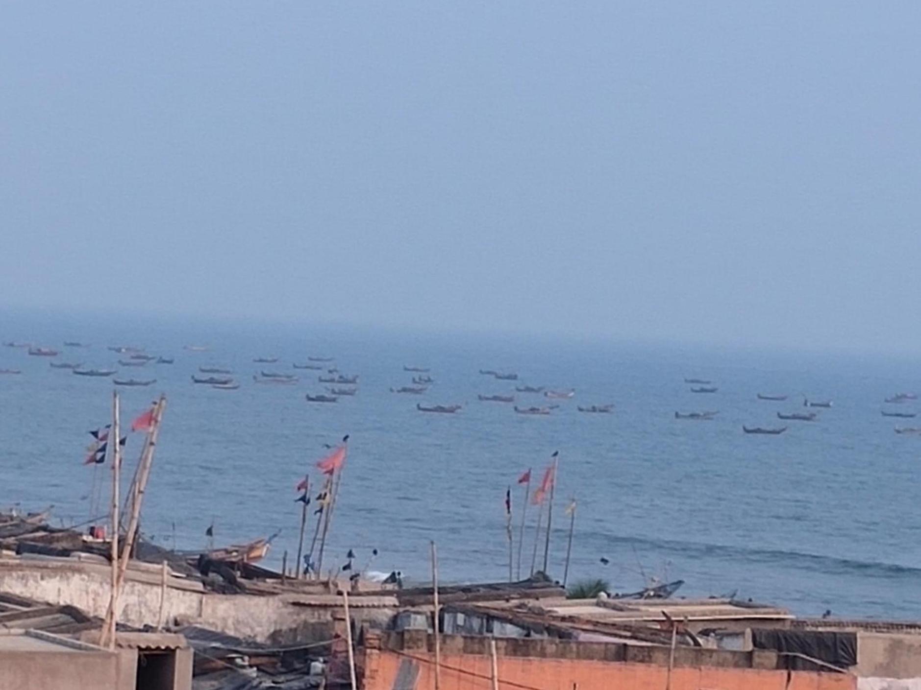 Ln Beach Homestay Puri Exteriör bild